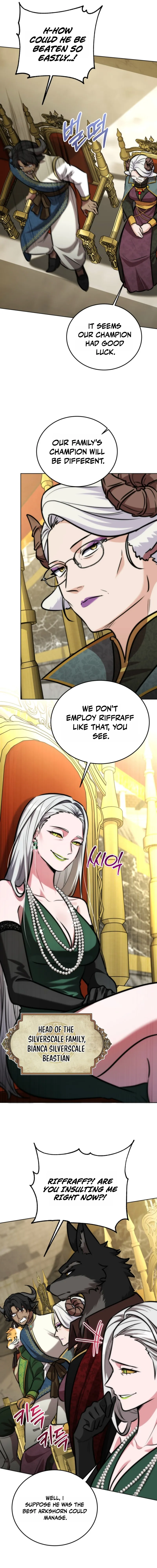 Read Dan, the Bat-Wielding Knight chapter 45 image 10 on Lezhin