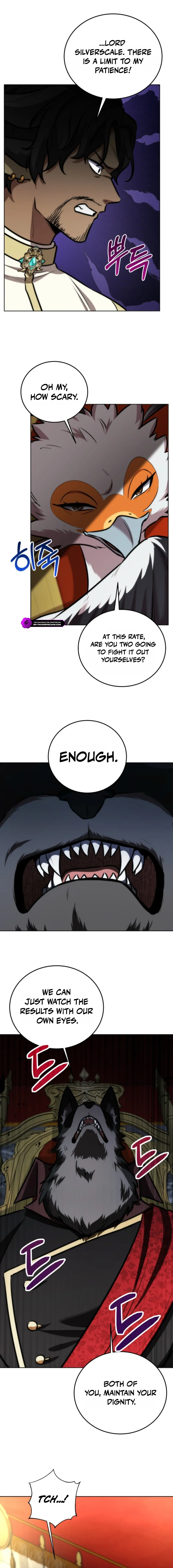Read Dan, the Bat-Wielding Knight chapter 45 image 11 on Lezhin