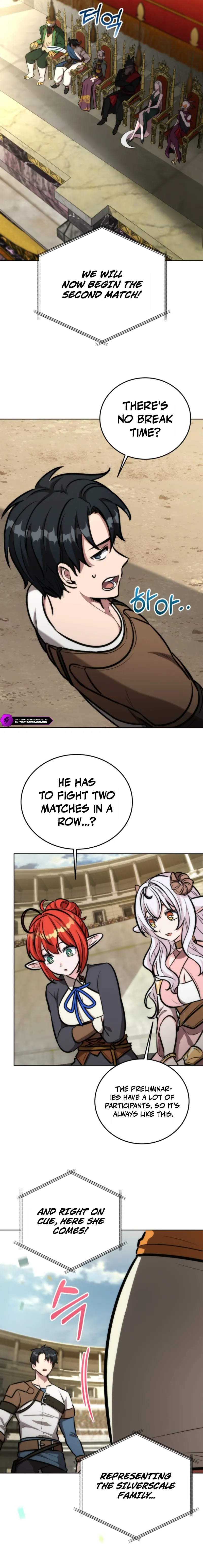 Read Dan, the Bat-Wielding Knight chapter 45 image 12 on Lezhin