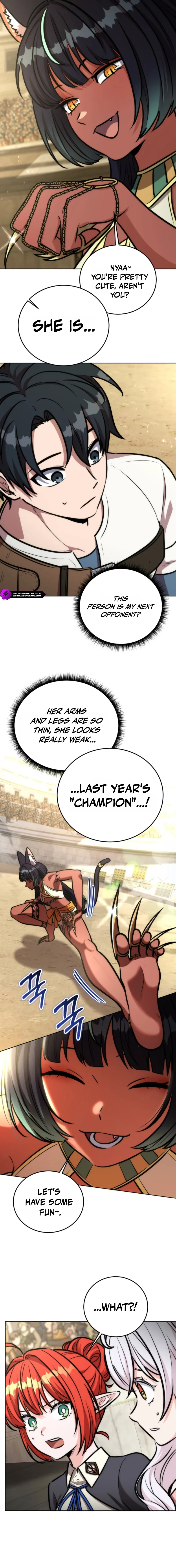 Read Dan, the Bat-Wielding Knight chapter 45 image 14 on Lezhin