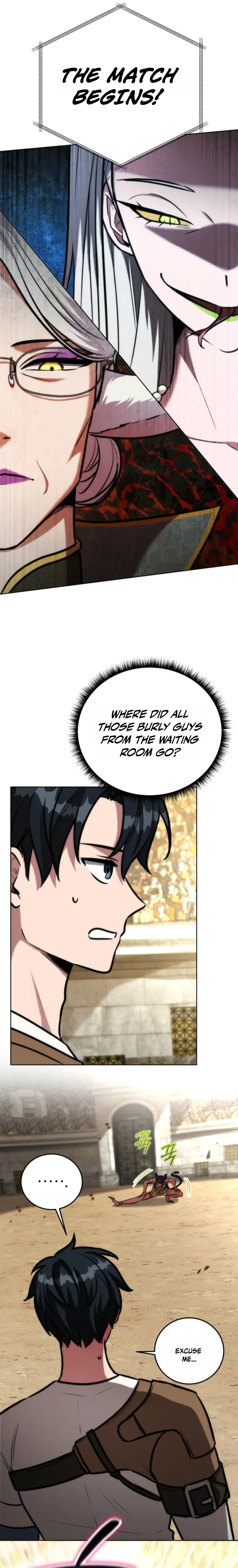 Read Dan, the Bat-Wielding Knight chapter 45 image 15 on Lezhin