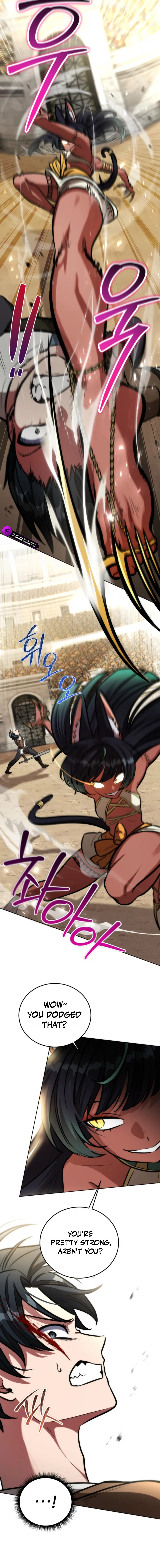 Read Dan, the Bat-Wielding Knight chapter 45 image 16 on Lezhin