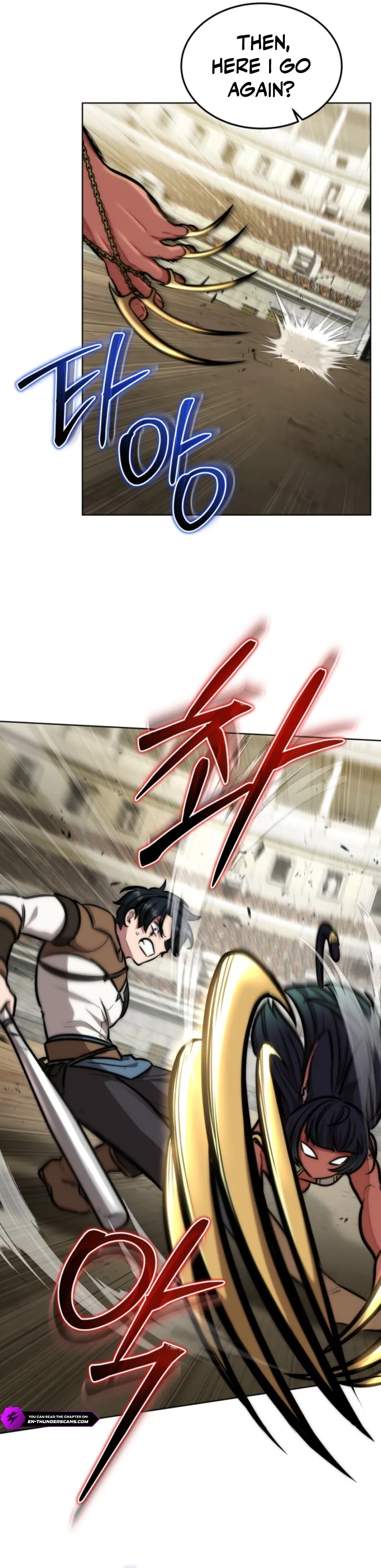 Read Dan, the Bat-Wielding Knight chapter 45 image 17 on Lezhin