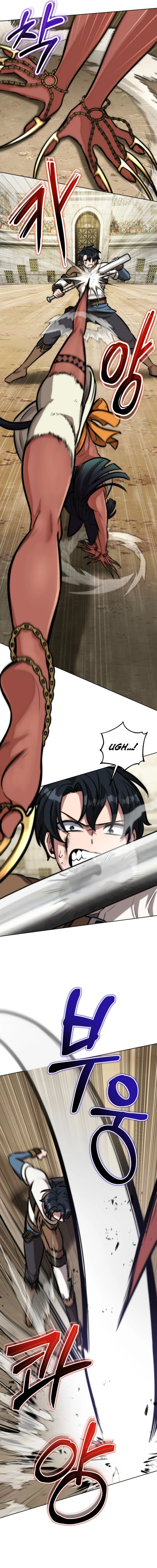 Read Dan, the Bat-Wielding Knight chapter 45 image 18 on Lezhin