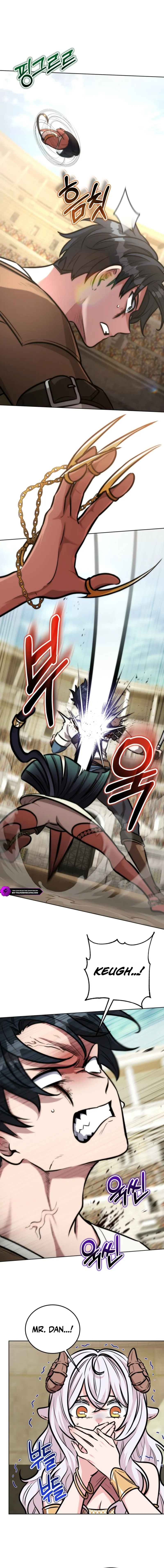 Read Dan, the Bat-Wielding Knight chapter 45 image 19 on Lezhin
