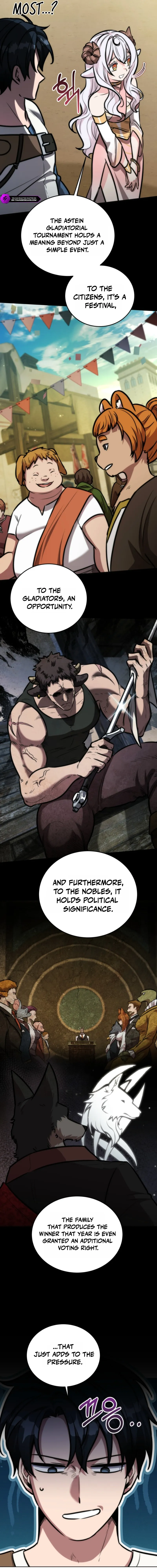 Read Dan, the Bat-Wielding Knight chapter 45 image 2 on Lezhin