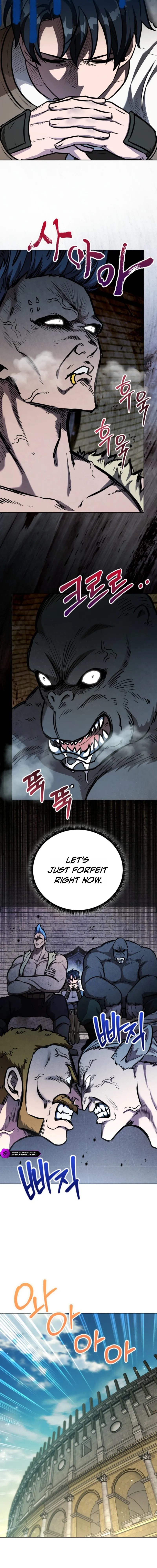 Read Dan, the Bat-Wielding Knight chapter 45 image 4 on Lezhin