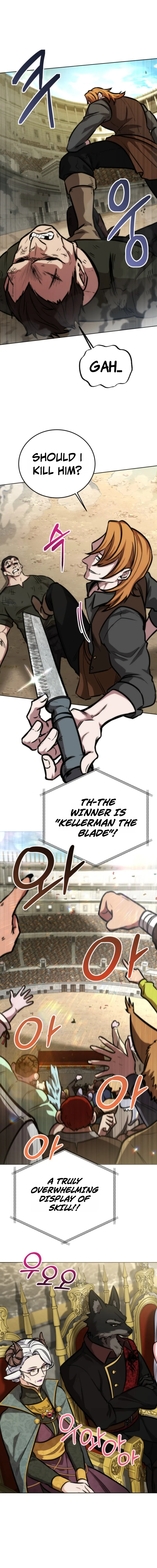 Read Dan, the Bat-Wielding Knight chapter 45 image 5 on Lezhin