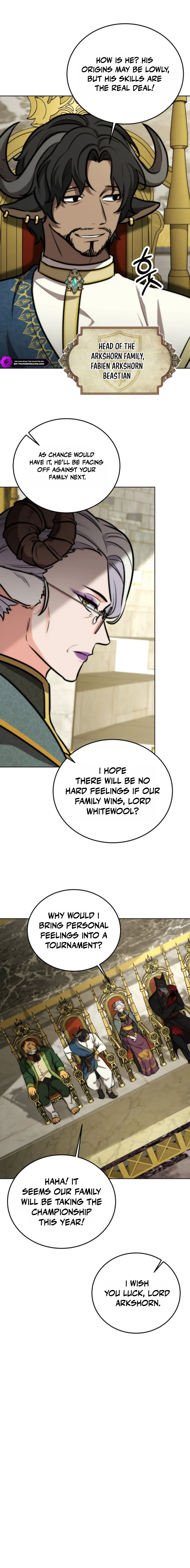 Read Dan, the Bat-Wielding Knight chapter 45 image 6 on Lezhin