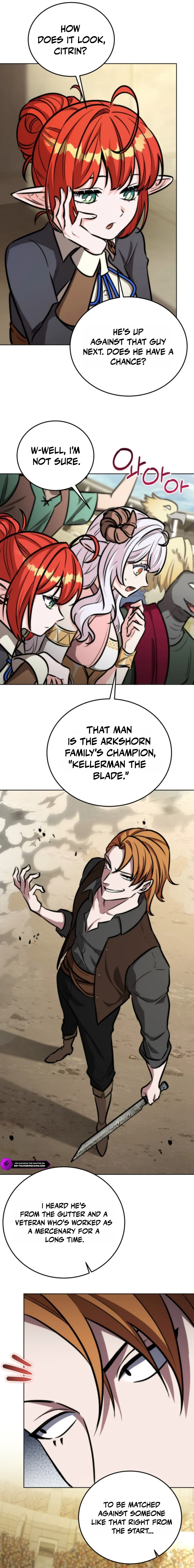 Read Dan, the Bat-Wielding Knight chapter 45 image 7 on Lezhin