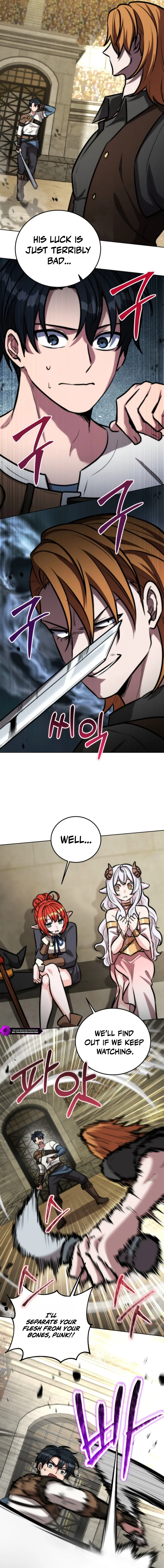 Read Dan, the Bat-Wielding Knight chapter 45 image 8 on Lezhin