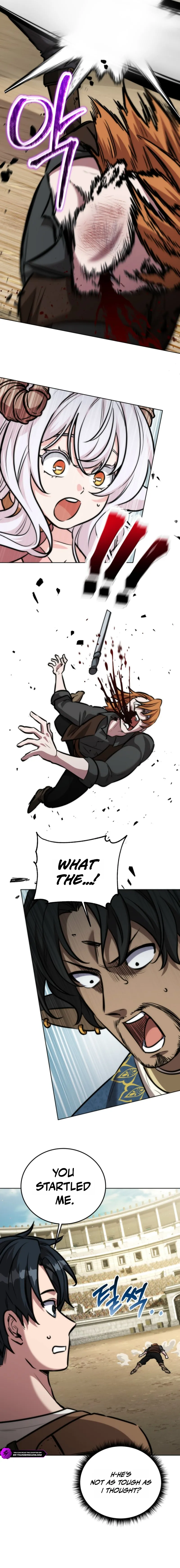 Read Dan, the Bat-Wielding Knight chapter 45 image 9 on Lezhin
