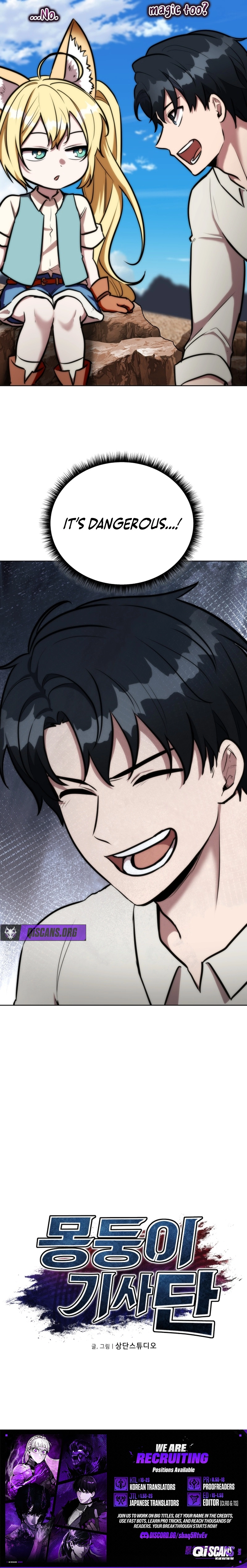 Read Dan, the Bat-Wielding Knight chapter 7 image 11 on Lezhin