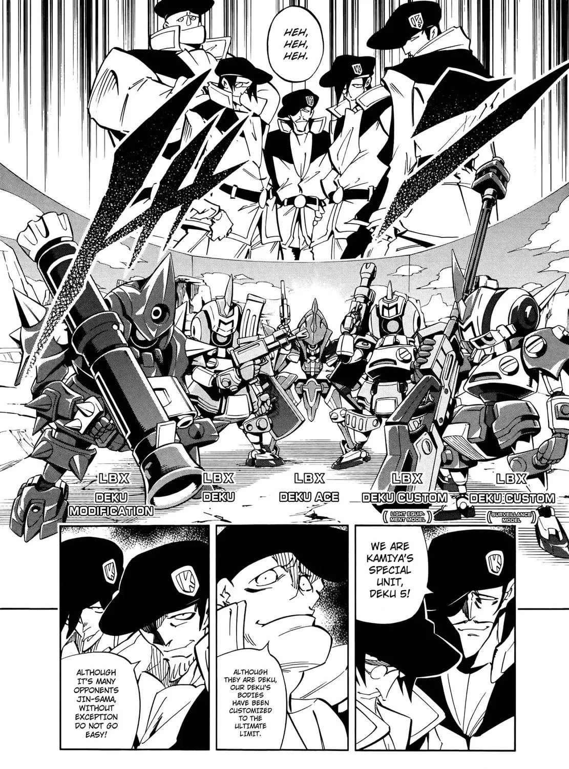 Read Danball Senki Gaiden chapter 1 image 10 on Lezhin