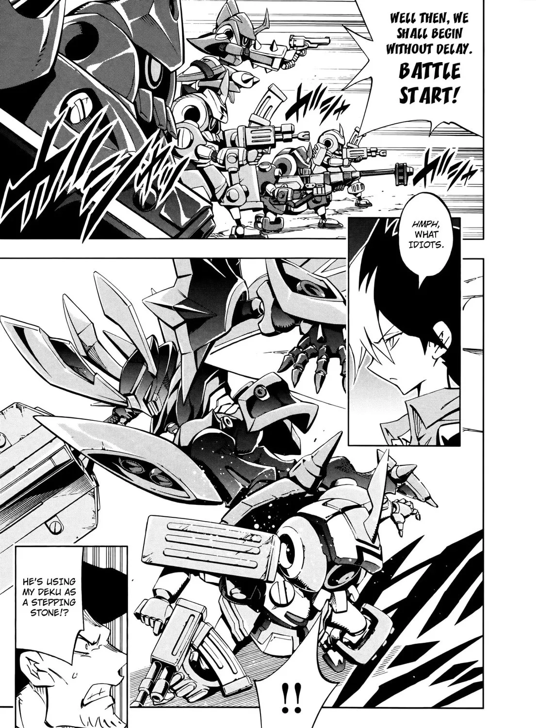 Read Danball Senki Gaiden chapter 1 image 12 on Lezhin
