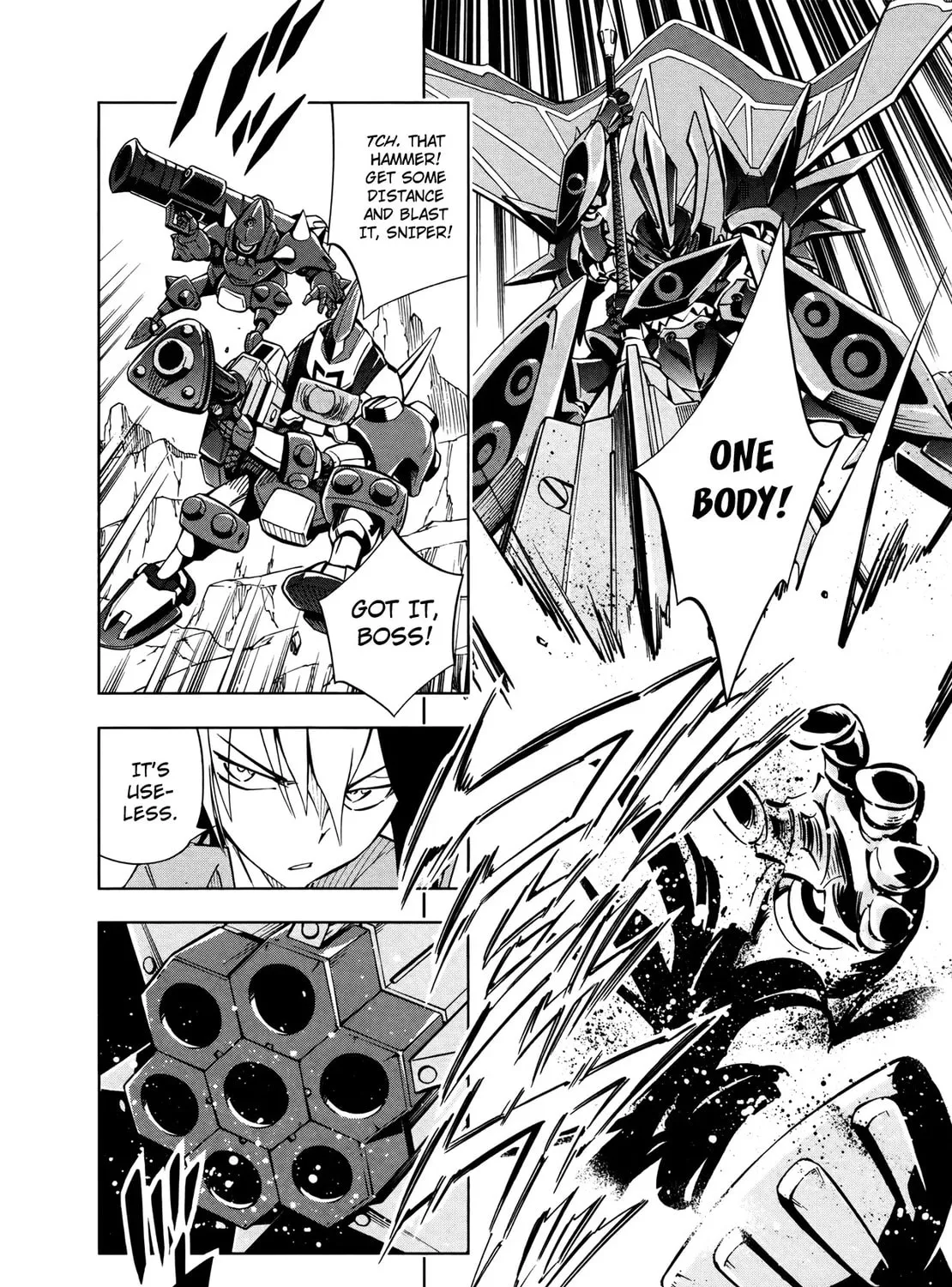 Read Danball Senki Gaiden chapter 1 image 14 on Lezhin