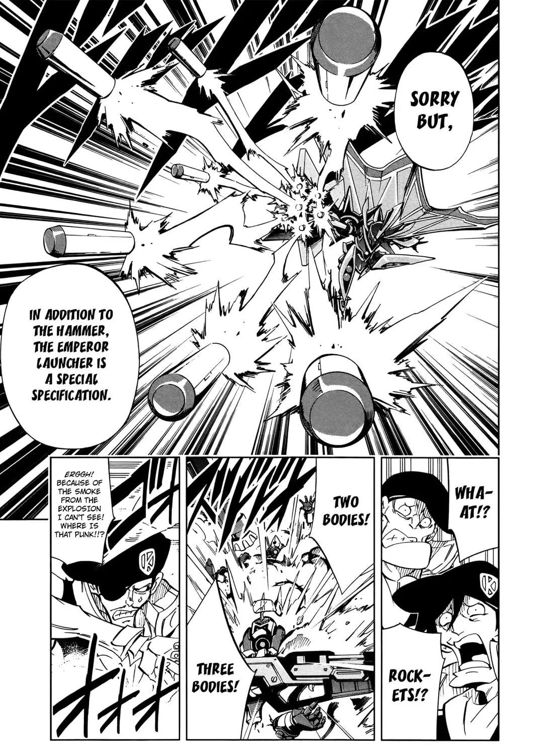 Read Danball Senki Gaiden chapter 1 image 16 on Lezhin
