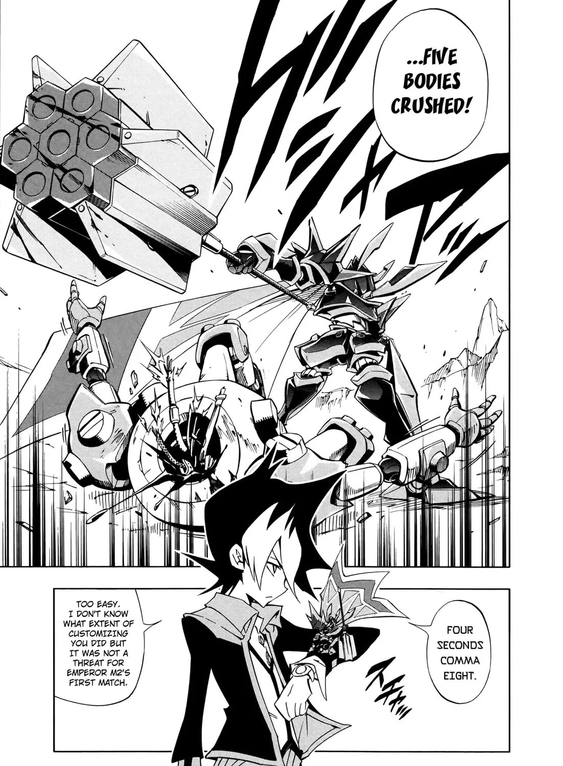 Read Danball Senki Gaiden chapter 1 image 20 on Lezhin