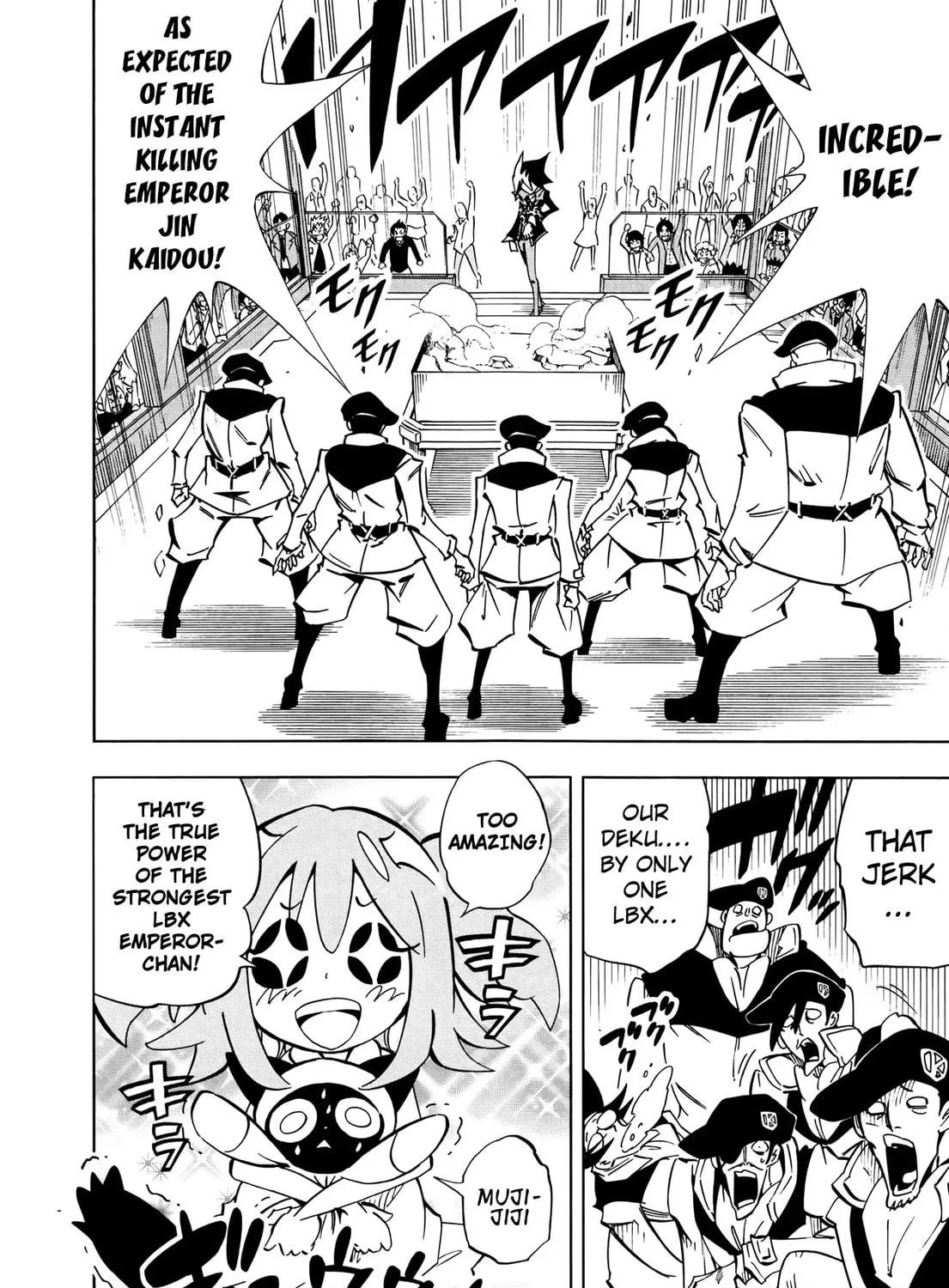 Read Danball Senki Gaiden chapter 1 image 22 on Lezhin
