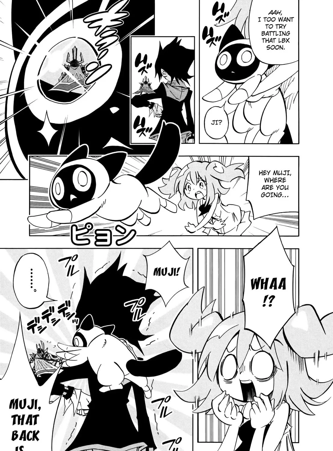 Read Danball Senki Gaiden chapter 1 image 24 on Lezhin