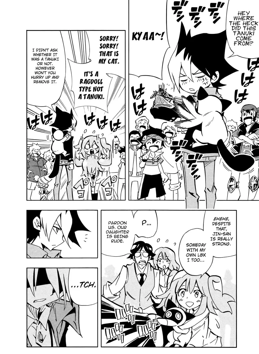 Read Danball Senki Gaiden chapter 1 image 26 on Lezhin