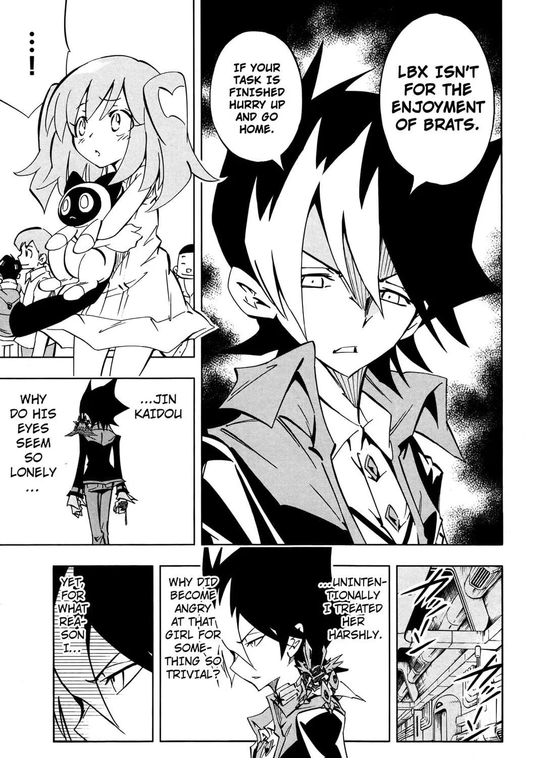 Read Danball Senki Gaiden chapter 1 image 28 on Lezhin
