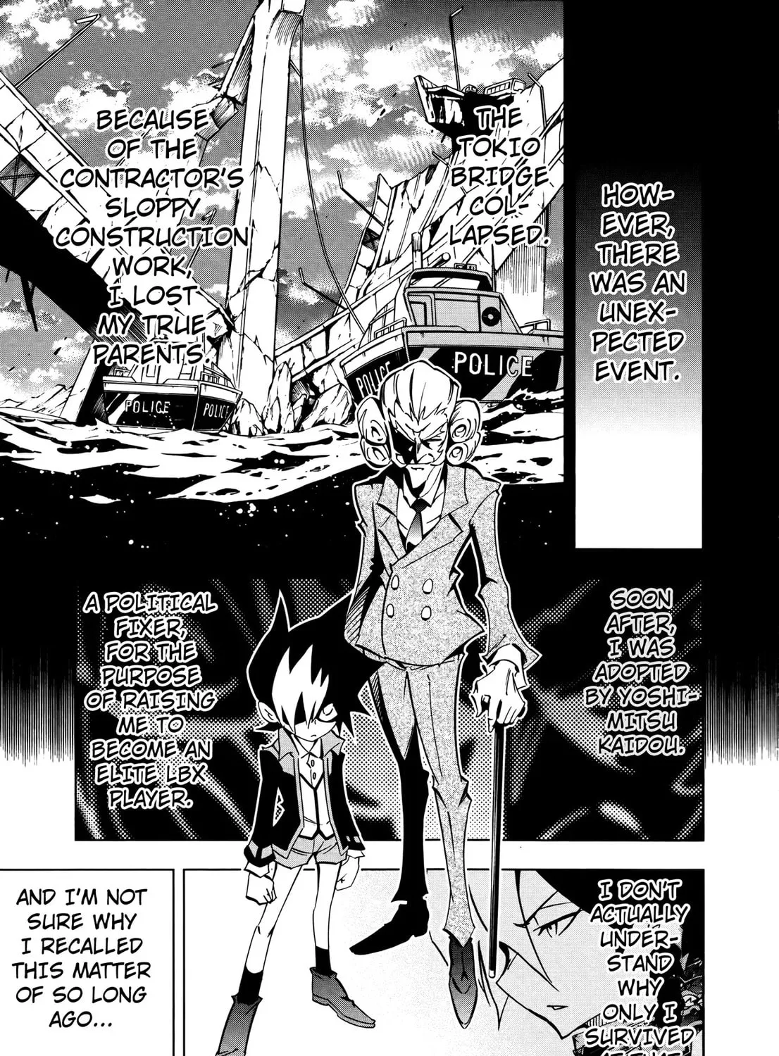 Read Danball Senki Gaiden chapter 1 image 32 on Lezhin