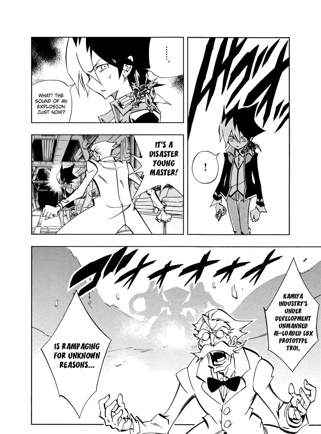 Read Danball Senki Gaiden chapter 1 image 34 on Lezhin