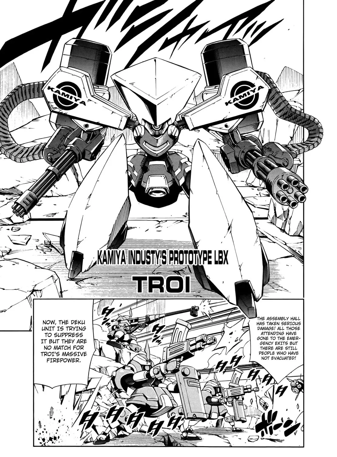 Read Danball Senki Gaiden chapter 1 image 36 on Lezhin