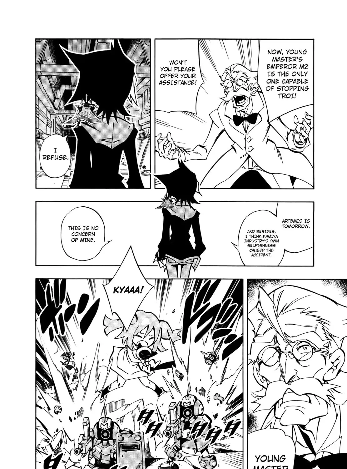Read Danball Senki Gaiden chapter 1 image 38 on Lezhin