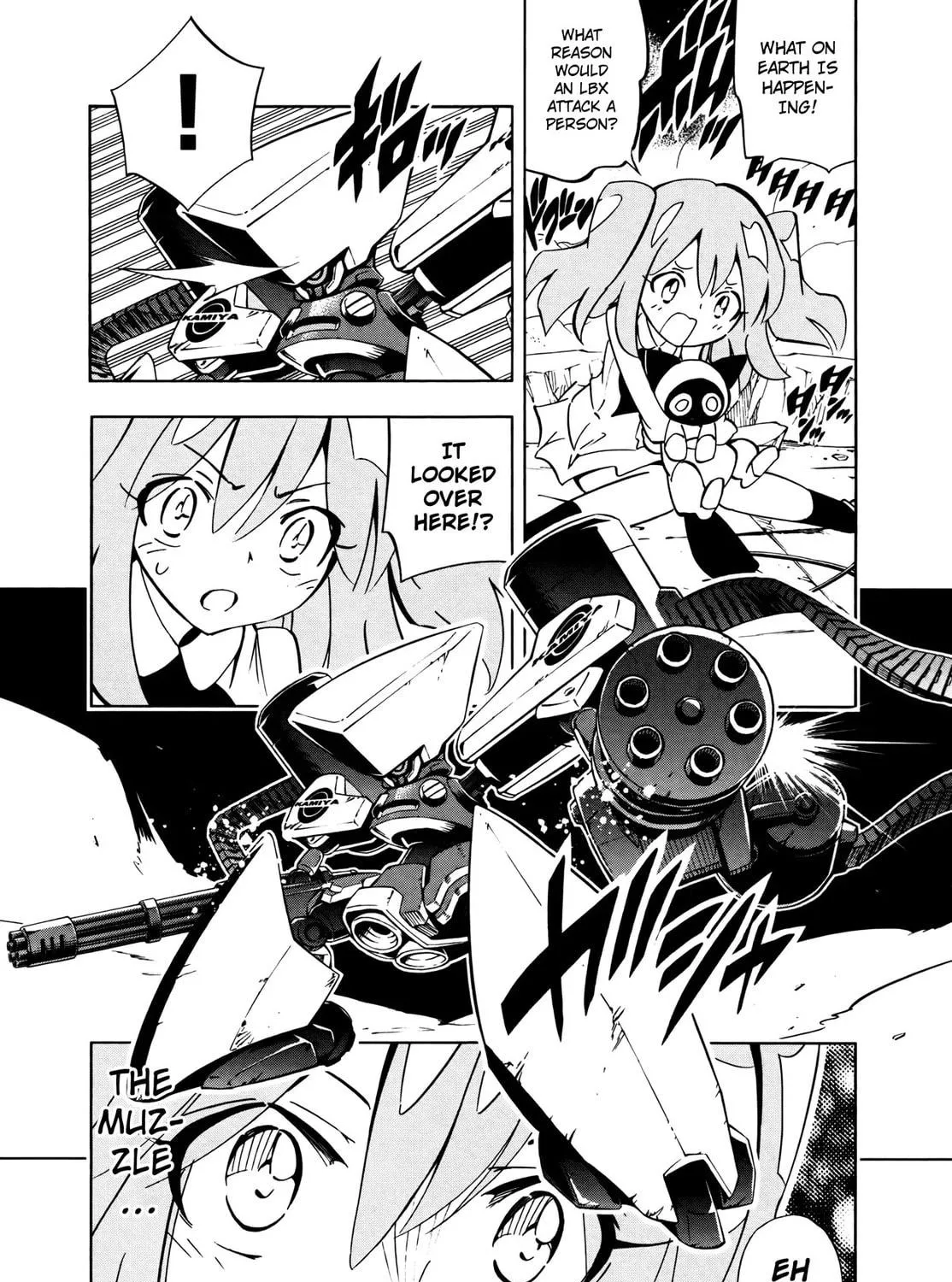 Read Danball Senki Gaiden chapter 1 image 40 on Lezhin