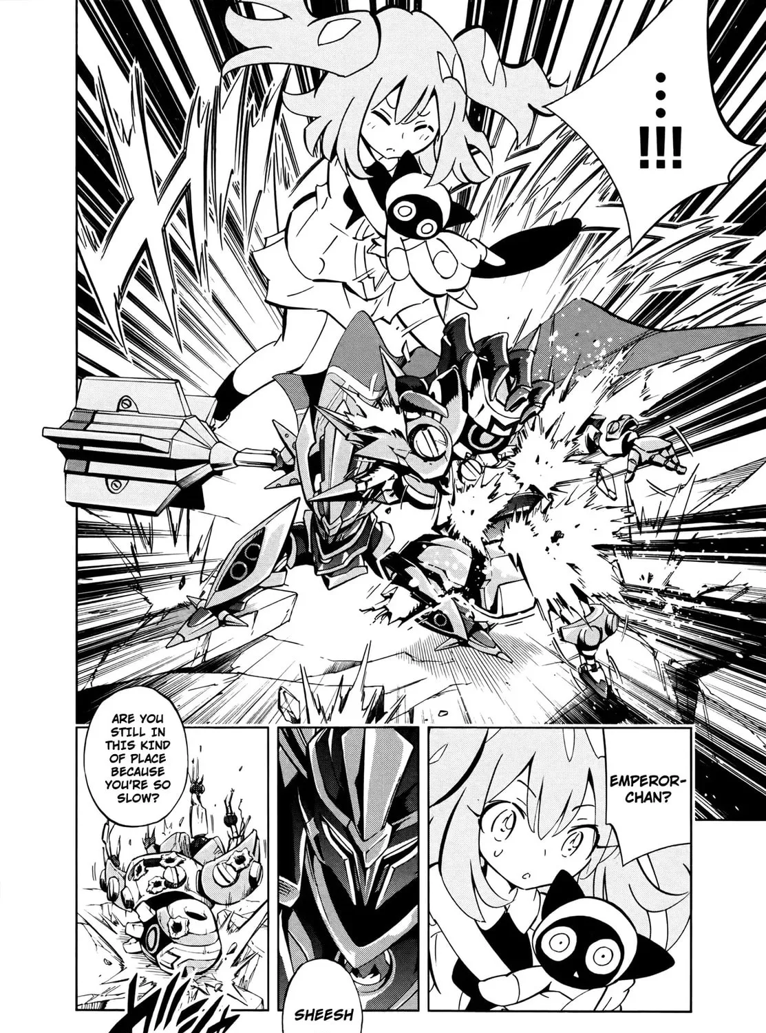 Read Danball Senki Gaiden chapter 1 image 42 on Lezhin