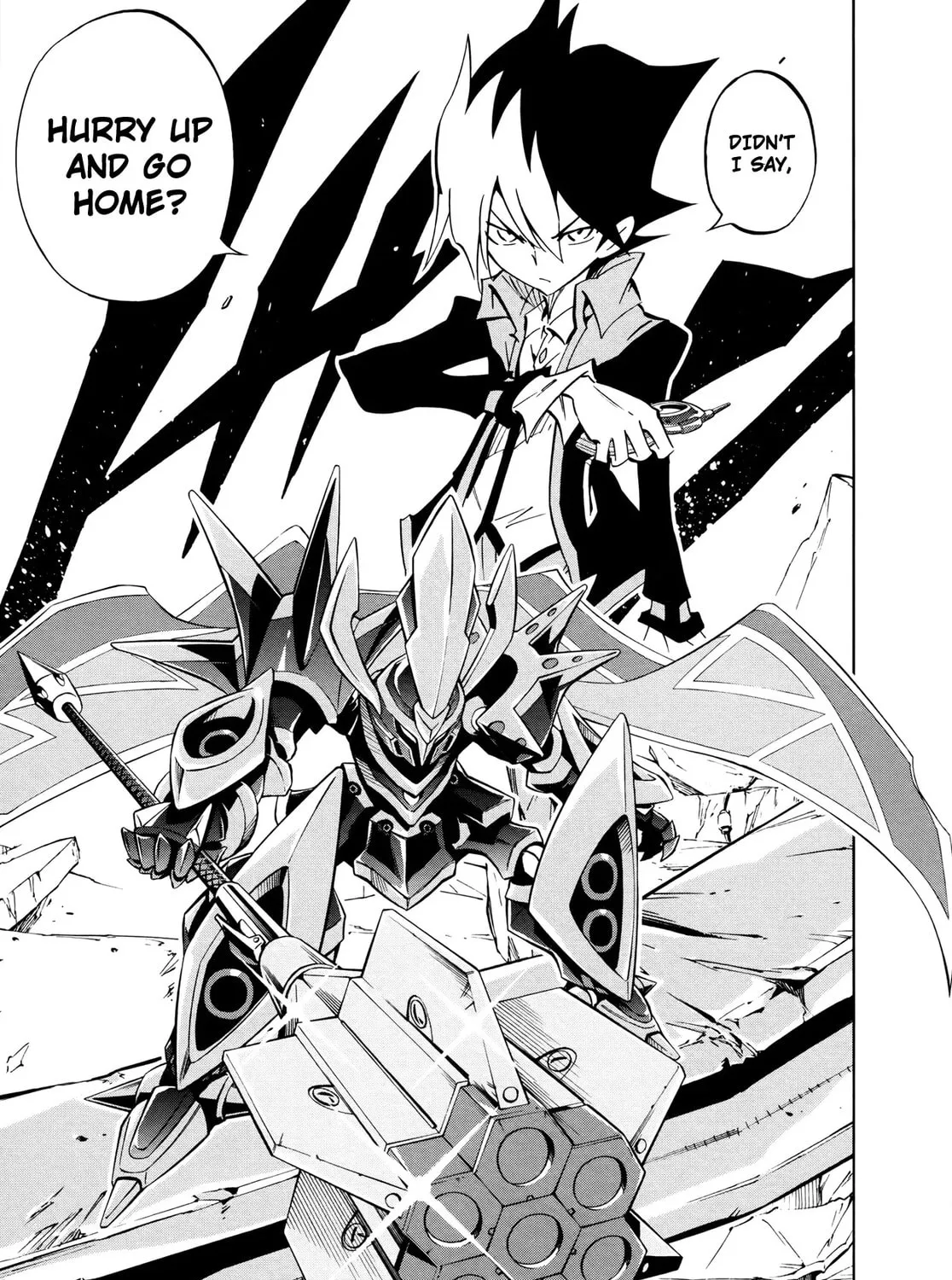 Read Danball Senki Gaiden chapter 1 image 44 on Lezhin