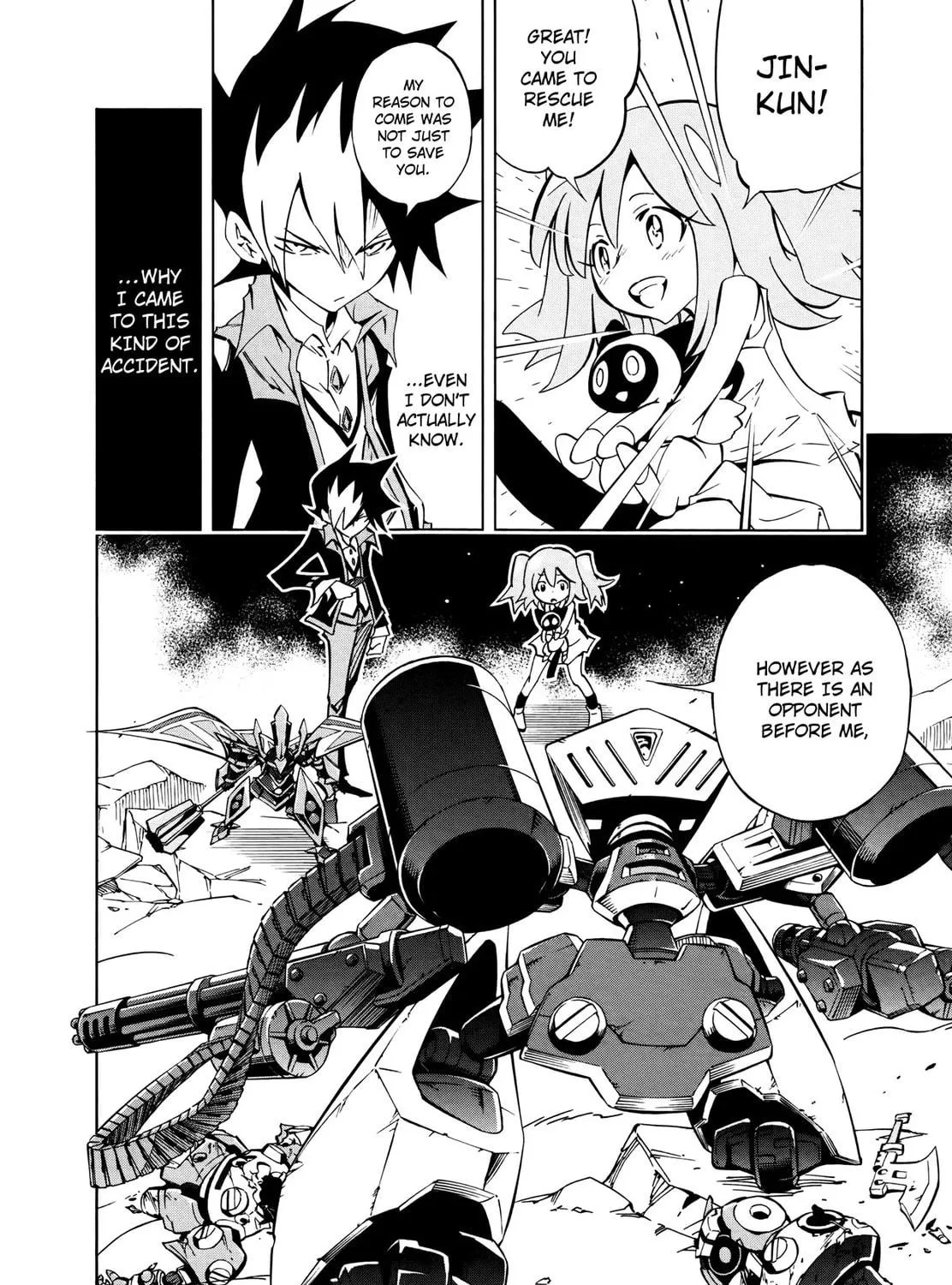 Read Danball Senki Gaiden chapter 1 image 46 on Lezhin