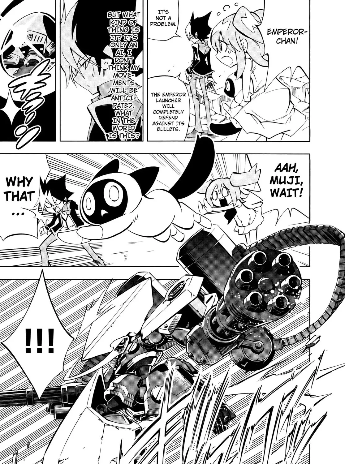 Read Danball Senki Gaiden chapter 1 image 56 on Lezhin