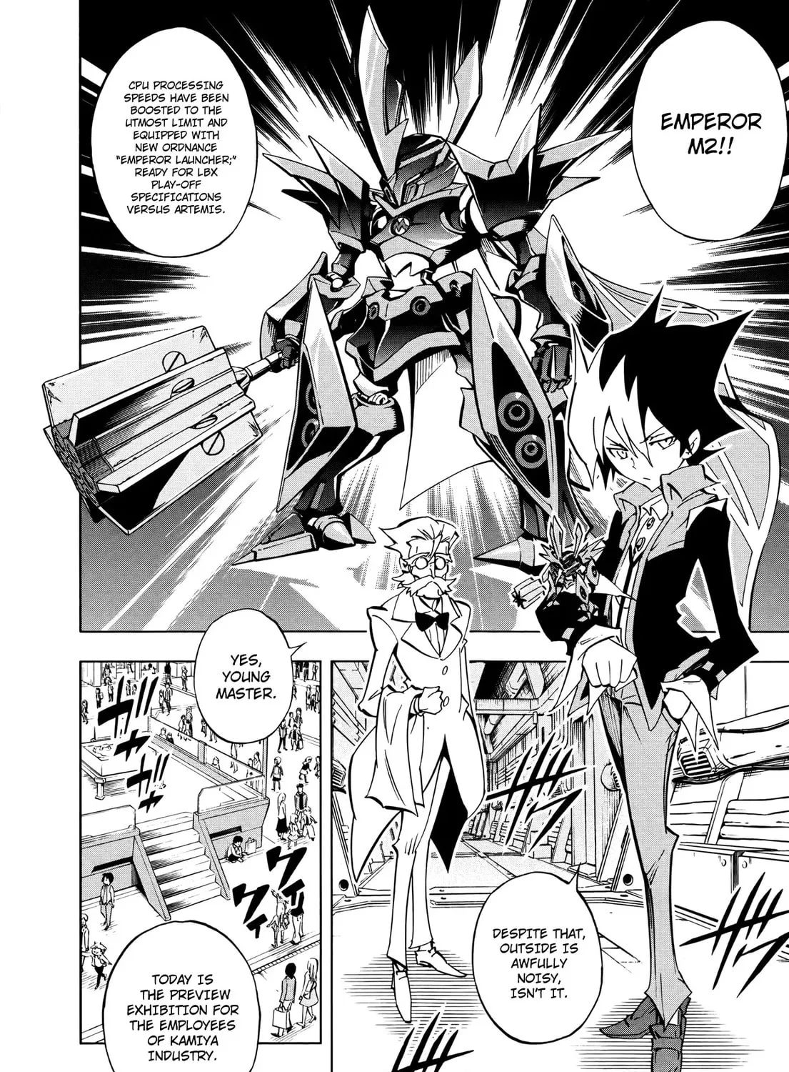 Read Danball Senki Gaiden chapter 1 image 6 on Lezhin
