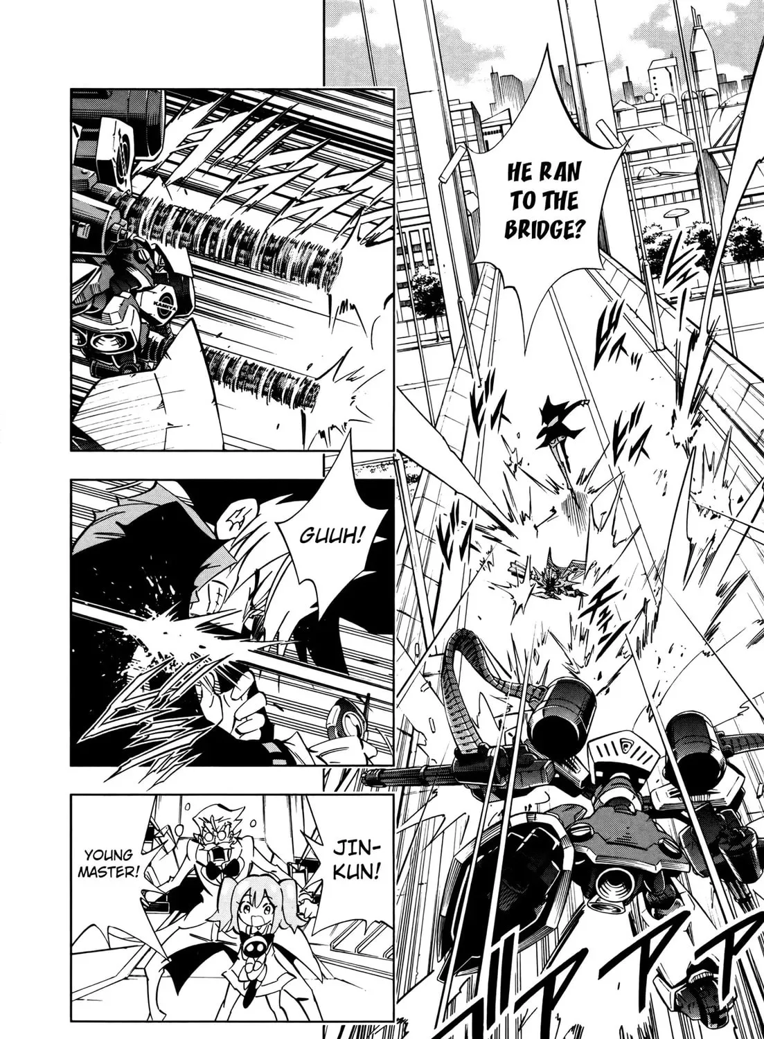 Read Danball Senki Gaiden chapter 1 image 62 on Lezhin