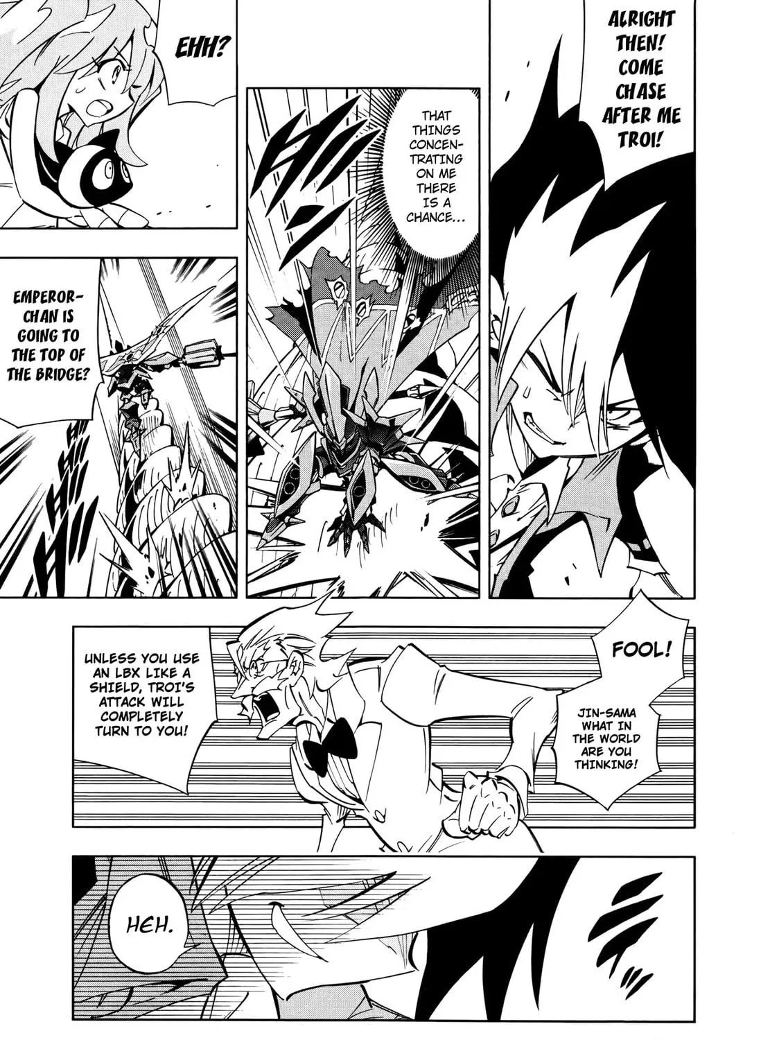 Read Danball Senki Gaiden chapter 1 image 64 on Lezhin