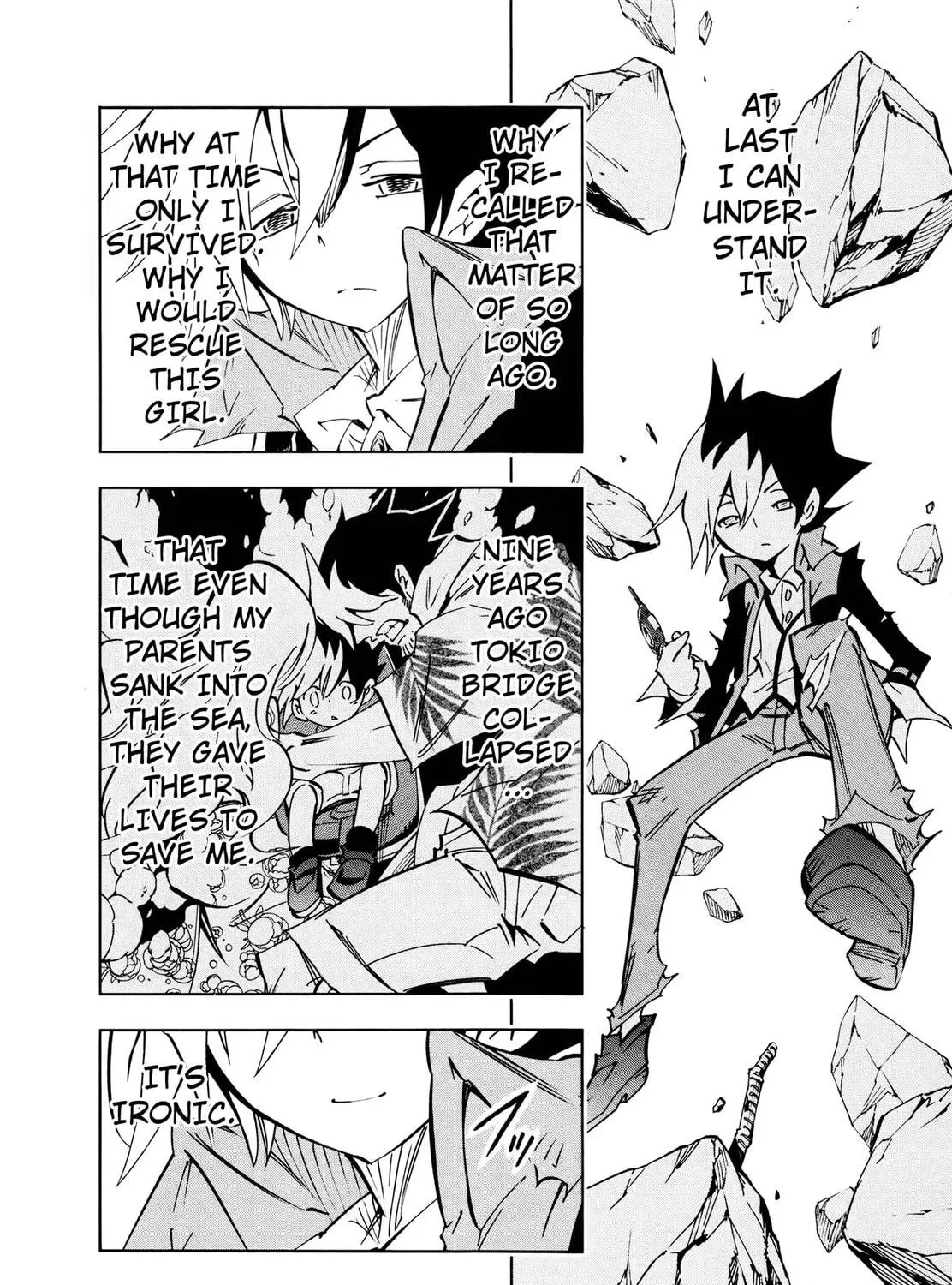 Read Danball Senki Gaiden chapter 1 image 76 on Lezhin