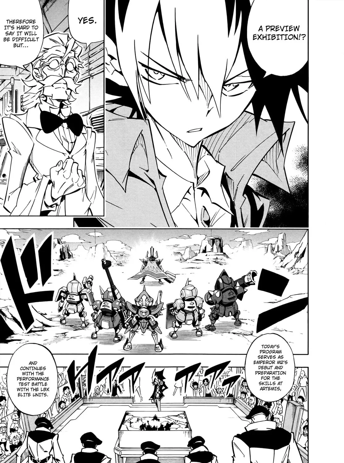 Read Danball Senki Gaiden chapter 1 image 8 on Lezhin