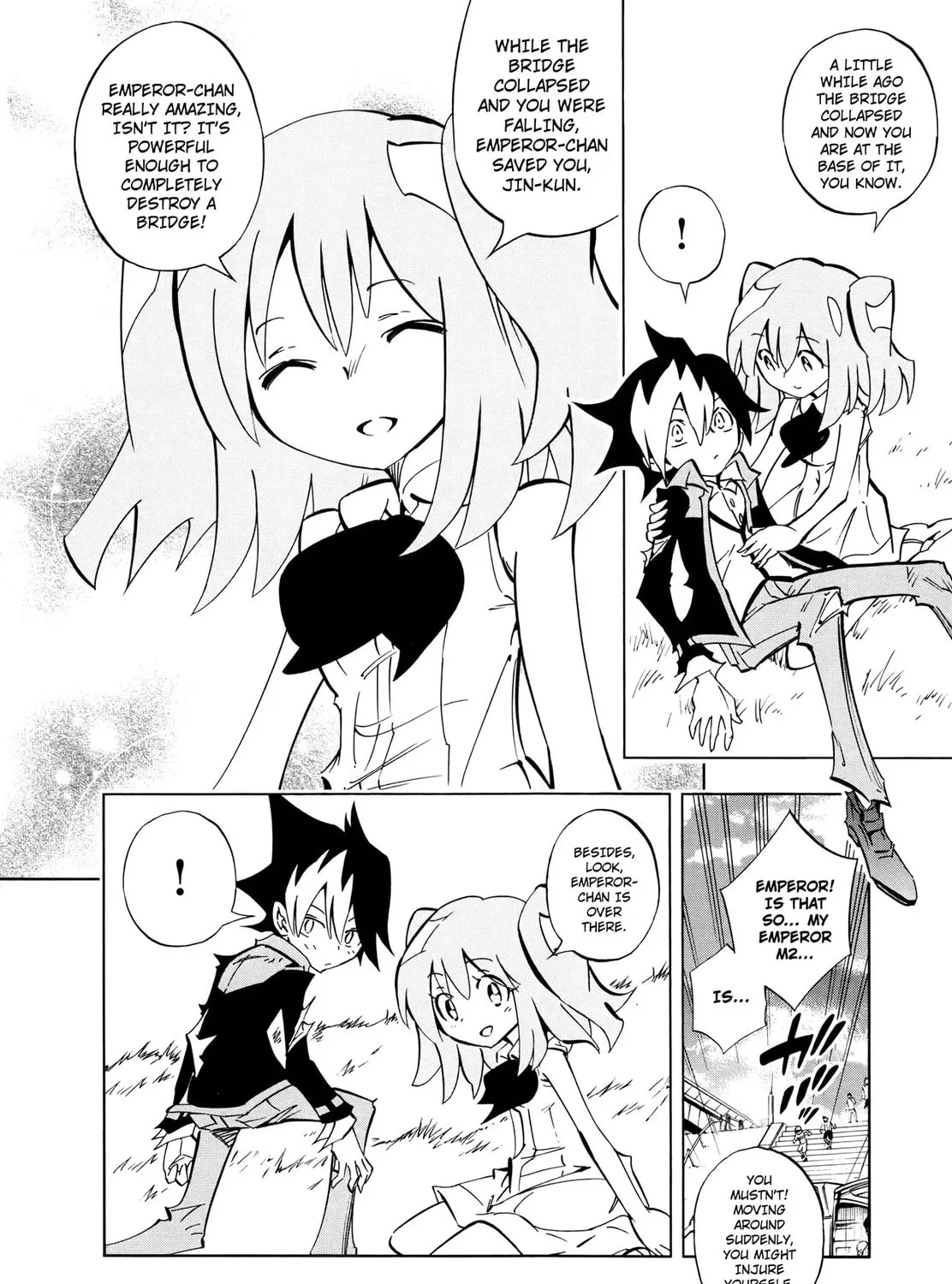 Read Danball Senki Gaiden chapter 1 image 80 on Lezhin