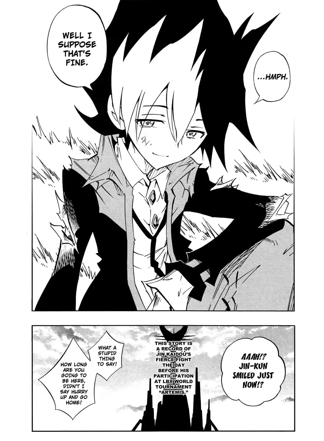 Read Danball Senki Gaiden chapter 1 image 84 on Lezhin