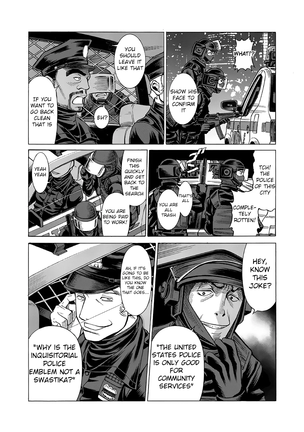Read Dance in the Vampire Bund A.S.O. chapter 10 image 2 on Lezhin