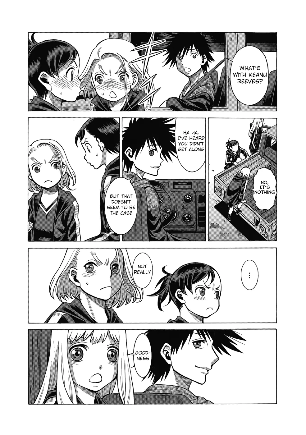Read Dance in the Vampire Bund A.S.O. chapter 13 image 11 on Lezhin
