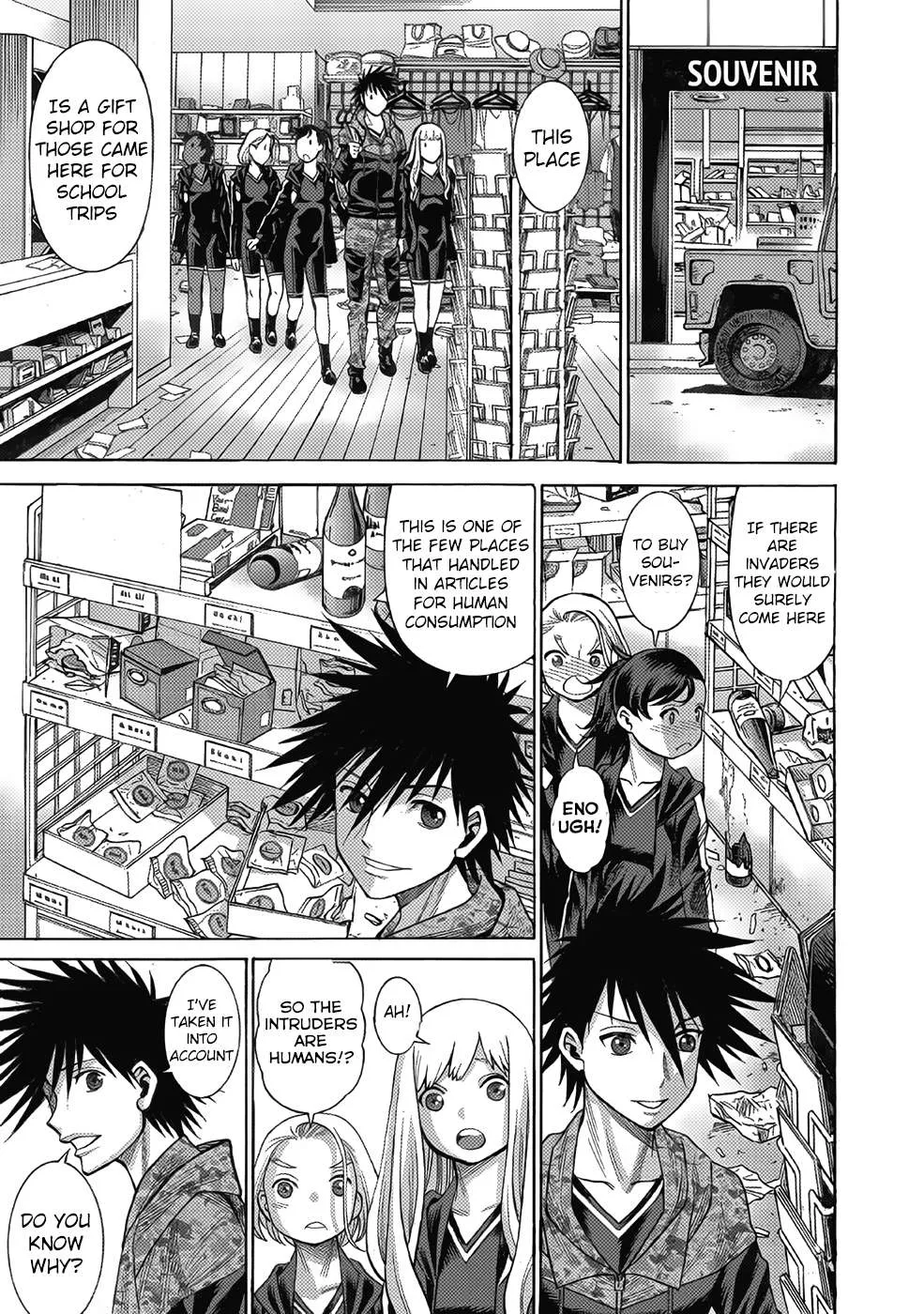 Read Dance in the Vampire Bund A.S.O. chapter 13 image 12 on Lezhin