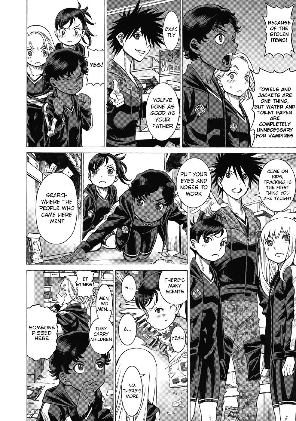 Read Dance in the Vampire Bund A.S.O. chapter 13 image 13 on Lezhin