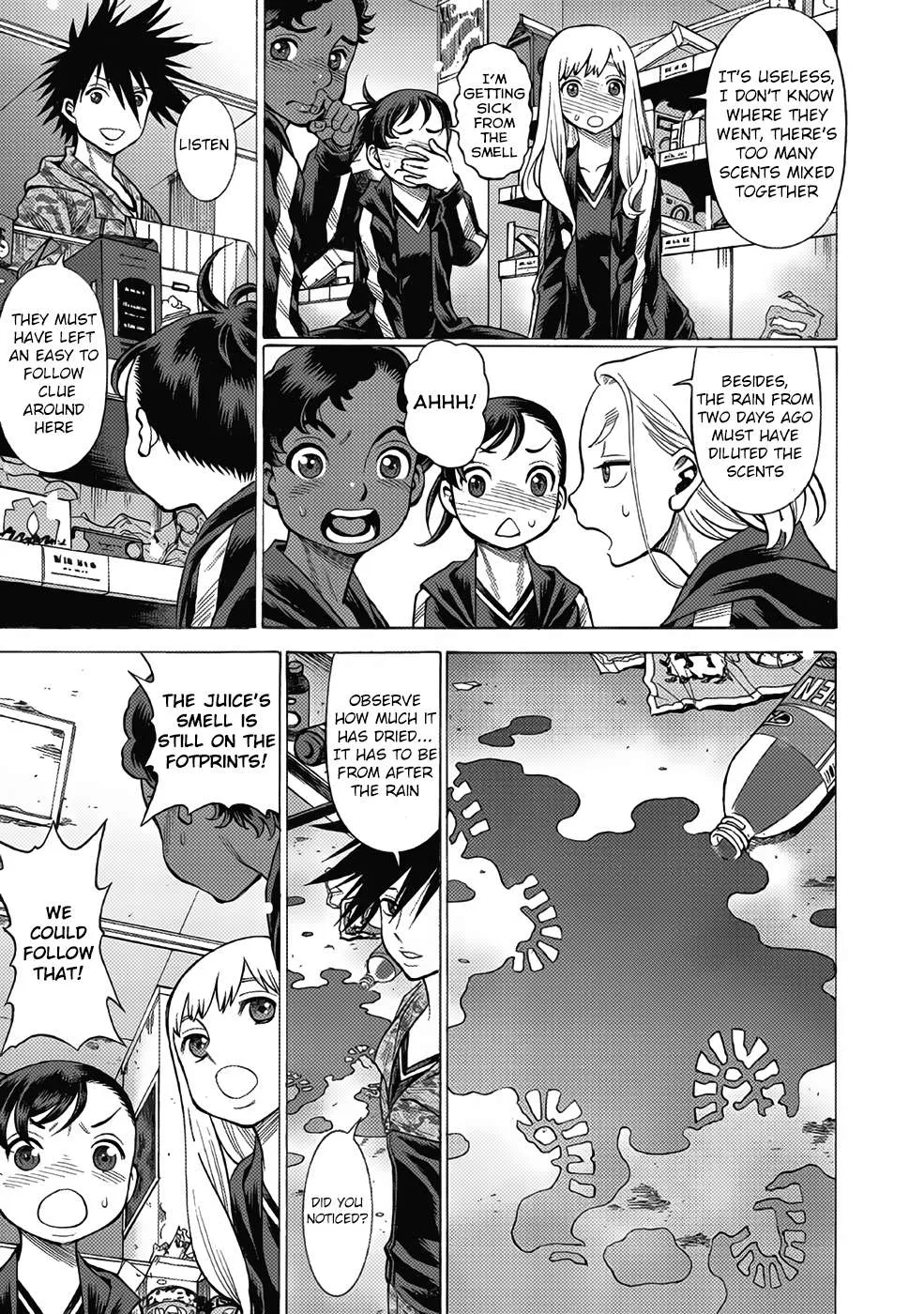 Read Dance in the Vampire Bund A.S.O. chapter 13 image 14 on Lezhin