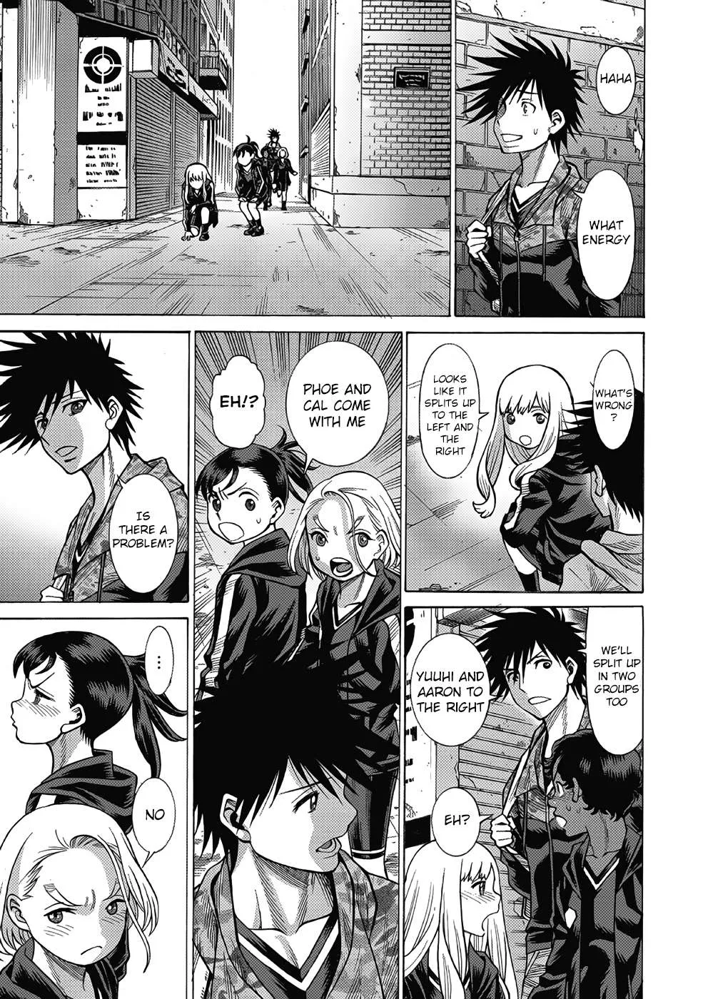Read Dance in the Vampire Bund A.S.O. chapter 13 image 16 on Lezhin