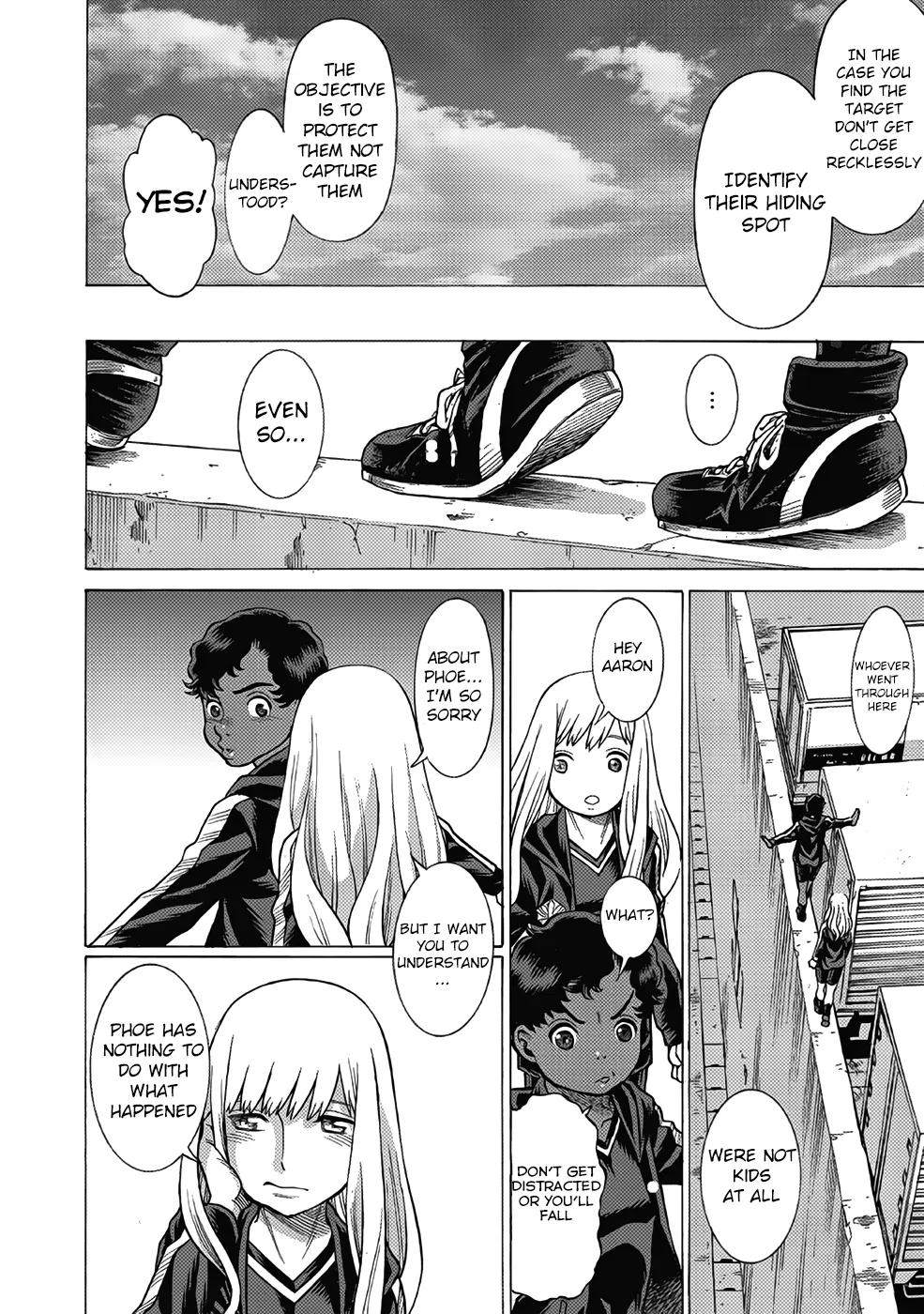 Read Dance in the Vampire Bund A.S.O. chapter 13 image 17 on Lezhin
