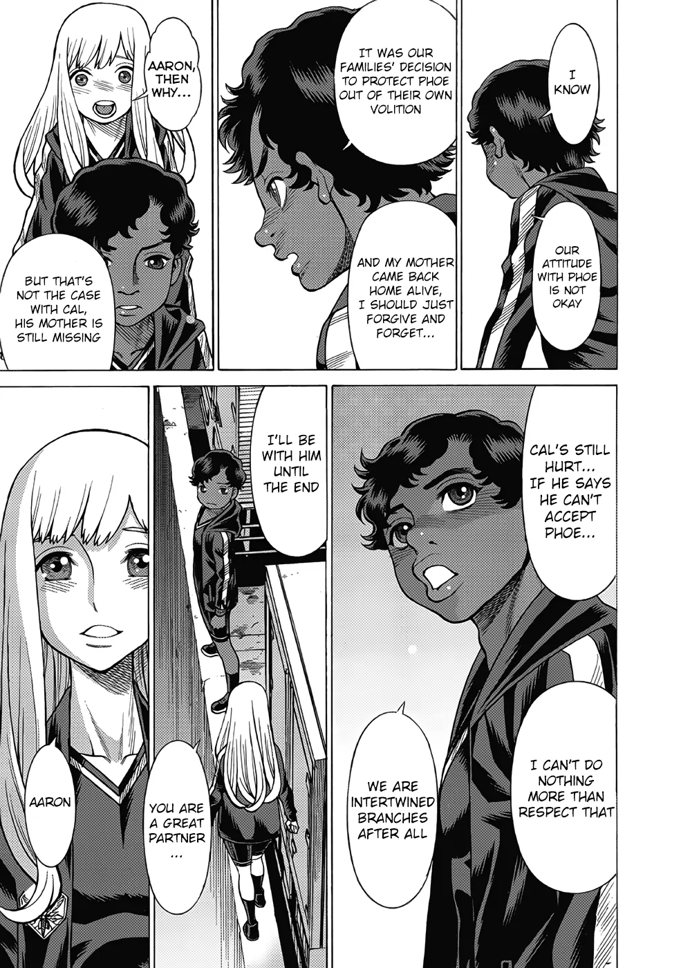 Read Dance in the Vampire Bund A.S.O. chapter 13 image 18 on Lezhin